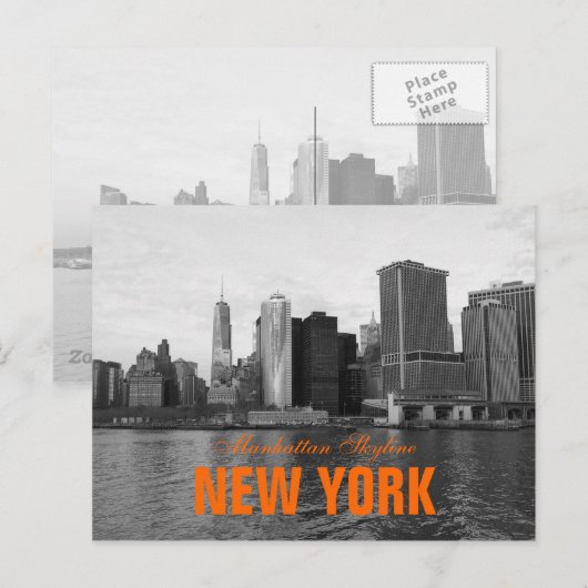 Carte Postale Cool Manhattan (Devant / Derrière)