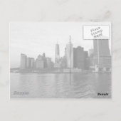 Carte Postale Cool Manhattan (Dos)