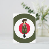 Carte Postale Cool Mod (Debout devant)