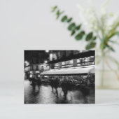 Carte Postale Cool, moderne, brouillard urbain Paris (Debout devant)