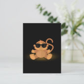 Carte Postale Cool Monkey (Debout devant)