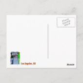 Carte Postale Cool Occupy LA Postcard ! (Dos)