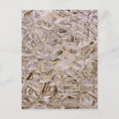 Carte Postale Cool OSB Construction Plywood Texture Imprimer (Devant)
