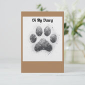 carte postale cool pour les bros et les pairs proc (Debout devant)