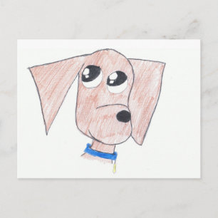 Carte postale cool Puppy