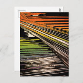 Carte Postale Cool Rainbow Bandana (Devant / Derrière)