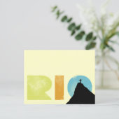 Carte Postale Cool Rio RJ BRASIL (Debout devant)