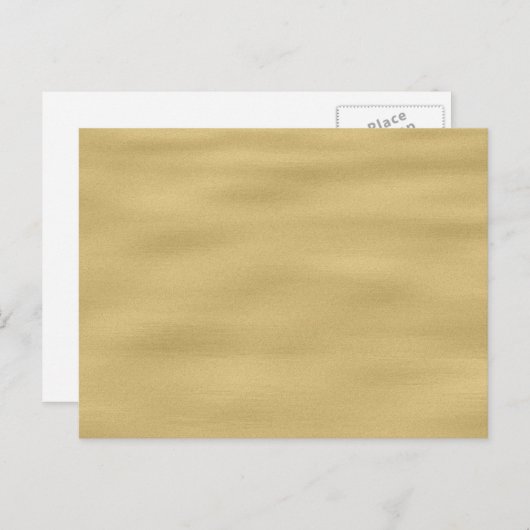 Carte Postale Cool Sandy Beach Look (Devant / Derrière)