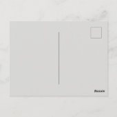 Carte Postale Cool Scooter Kitty Félicitations (Dos)