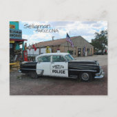Carte postale cool Seligman Route 66 ! (Devant)