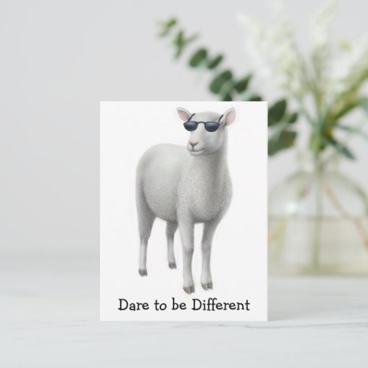Carte postale cool Sheep (Debout devant)