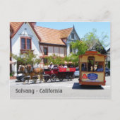 Carte postale cool Solvang ! (Devant)
