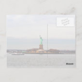 Carte Postale Cool Statue de la Liberté - NY New York (Dos)