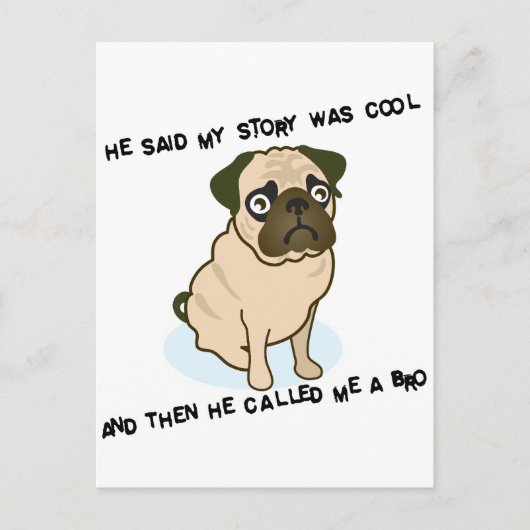 Carte Postale Cool Story (Devant)