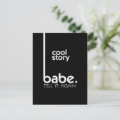 Carte Postale Cool Story Babe (Debout devant)
