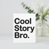 Carte Postale Cool Story Bro (Debout devant)