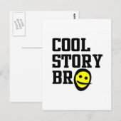 Carte Postale Cool Story Bro (Devant / Derrière)