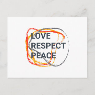Carte Postale Cool, tendance, design graphique urbain d'un dicto