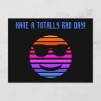 Cool Vaporwave Emoji Message personnalisé Jour de 