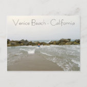 Carte postale cool Venice Beach ! (Devant)