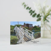 Carte postale cool Venice Beach Canals ! (Debout devant)