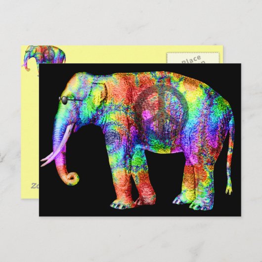 Carte postale Cool Way (Devant / Derrière)