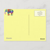 Carte postale Cool Way (Dos)