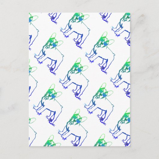 Carte Postale Cool Welpe (Devant)