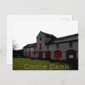 Carte Postale Coole Park, Galway Postcard (Devant / Derrière)