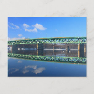 Carte Postale Coolidge Bridge Connecticut River