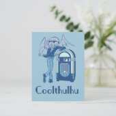 Carte Postale Coolthulhu ( Cool Cthulhu ) (Debout devant)