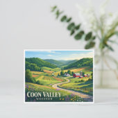 Carte Postale Coon Valley (Debout devant)