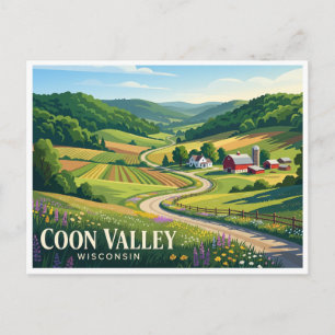 Carte Postale Coon Valley