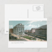 Carte Postale Cooper Union. NY City. (Devant / Derrière)