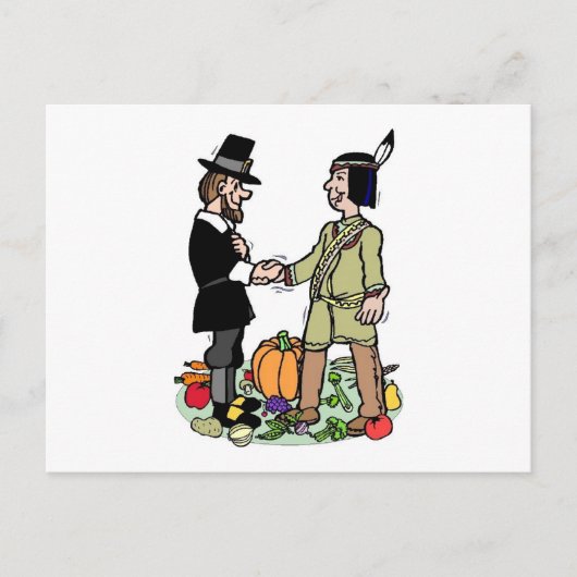 Carte Postale Coopération des pèlerins indiens (Devant)