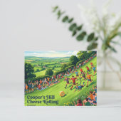 Carte Postale Cooper's Hill Angleterre (Debout devant)