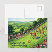 Carte Postale Cooper's Hill Angleterre (Devant / Derrière)