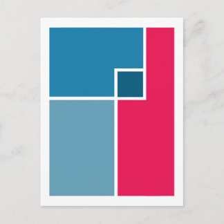 Carte Postale Coordination Géométrique 2