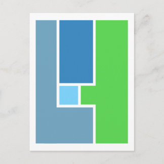 Carte Postale Coordination Géométrique 4