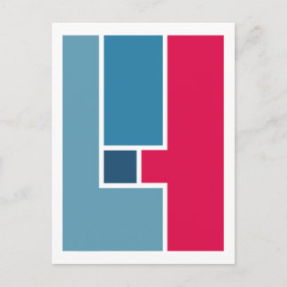Carte Postale Coordination Géométrique 4