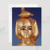 Carte Postale Coordonnée de la déesse Selket (Devant / Derrière)