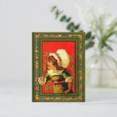 Carte Postale Coordonnées de style 1885 (Debout devant)