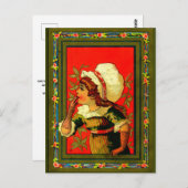 Carte Postale Coordonnées de style 1885 (Devant / Derrière)