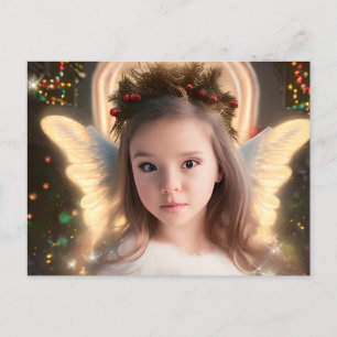 Carte postale Coordonner Little Angel Holiday
