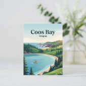 Carte Postale Coos Bay, Oregon (Debout devant)