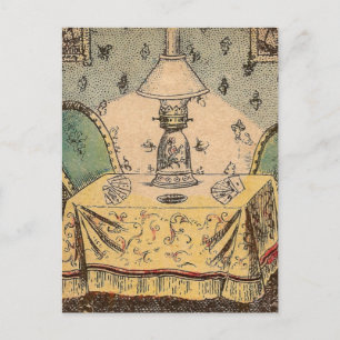 Carte Postale Copa de Rubin I/vase I à Rubin´s