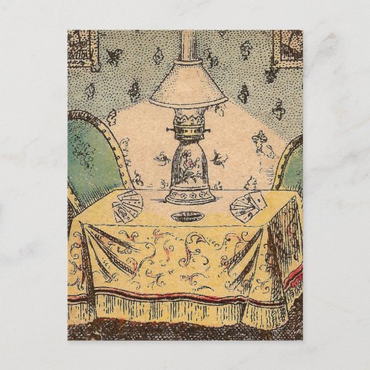 Carte Postale Copa de Rubin I/vase I à Rubin´s (Devant)