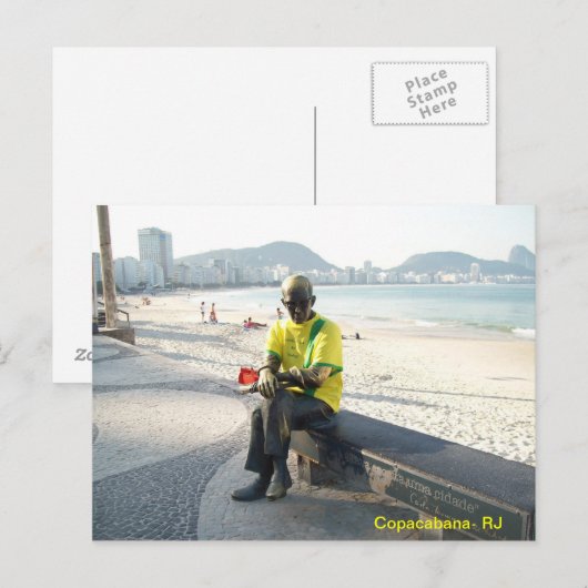 Carte Postale Copacabana (Devant / Derrière)