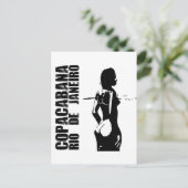 Carte Postale Copacabana, Rio de Janeiro (Debout devant)