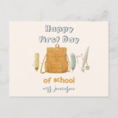 Carte Postale Copains de rentrée (Devant)